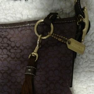 Large Coach Handbag